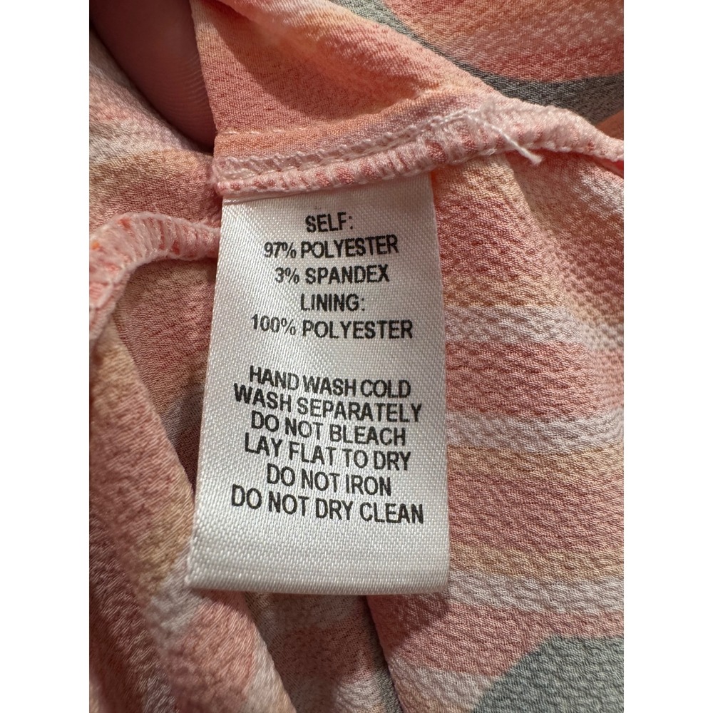 Lulu's Roam the Riviera Orange Multi Striped Button-Up Maxi Dress Size Small EUC - Picture 15 of 15